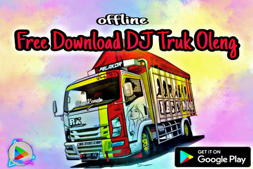 DJ Truk Oleng Remix Terbaru Offline screenshot 1