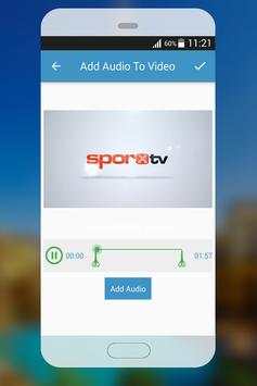Add Sound to Video screenshot 2