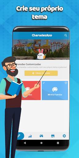CharadesApp - Quem sou eu? (Mí screenshot 4