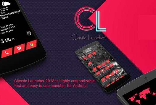 Next Classic Launcher screenshot 1