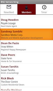 BNI Mobile screenshot 4