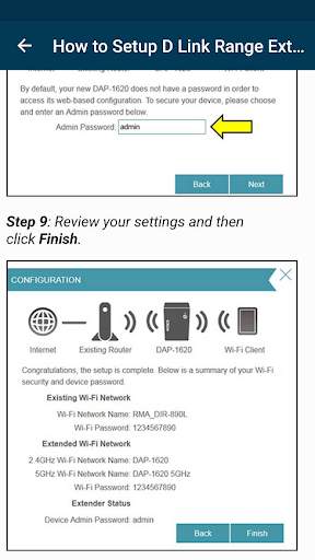 D Link Wifi Router Setup Guide screenshot 1