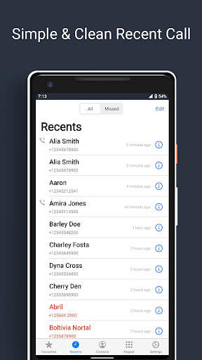 HD Phone 6 i Call Screen OS9 & screenshot 6
