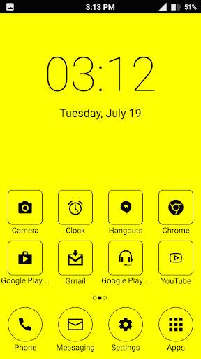 Black Pearl Launcher - App lock, Hide App screenshot 8