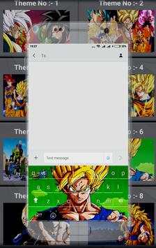 Super Saiyan DBZ : Dragon Goku Keyboard screenshot 3