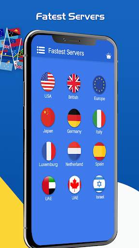 V2 Hot Unlimited VPN Free : Unblock Proxy Shield screenshot 6