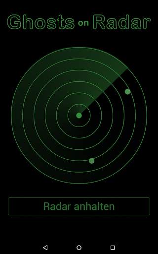 Geister Radar Simulation screenshot 7