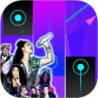 Julie The Phantoms Piano Tiles logo