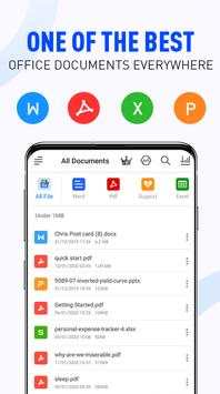 Office Document - Word, Docx Reader, PDF, PPT 1 تصوير الشاشة
