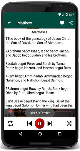 King James Bible ~ KJV screenshot 5