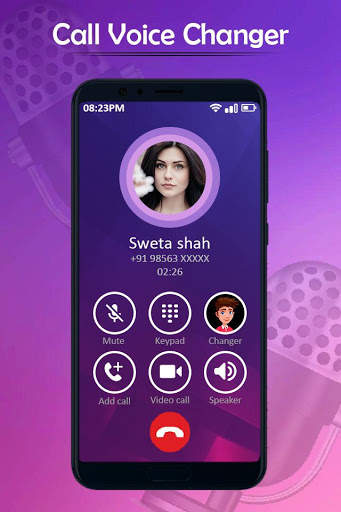 Voice Call Changer : Voice Call Changer for Phone screenshot 3