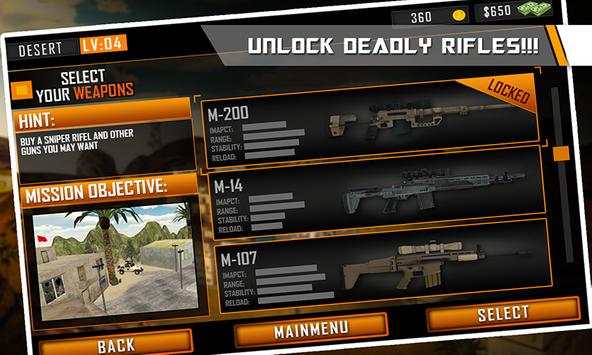 Rusia Polisi Sniper Dendam screenshot 4