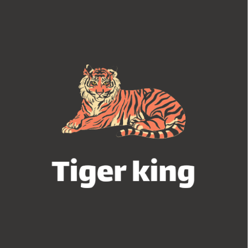Tiger King - الكرتون والانمي - الرسوم المتحركة icon