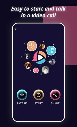 Night Live Video Call - Girls  screenshot 2