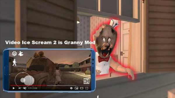 Scary Granny Ice Scream Horror Neighbor - GamePlay screenshot 3
