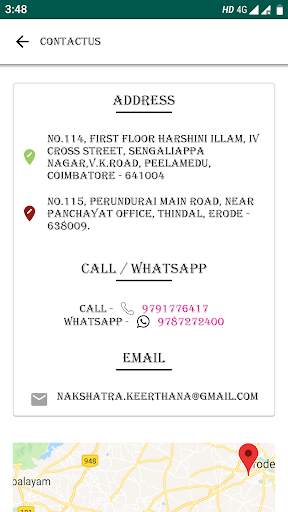 Nakshatra Designers screenshot 8