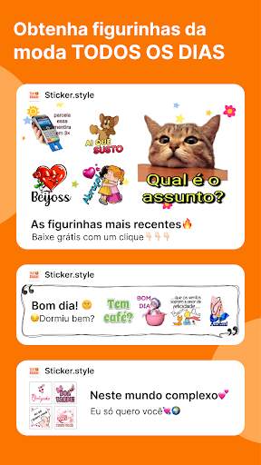 TextSticker for WAStickerApps screenshot 3