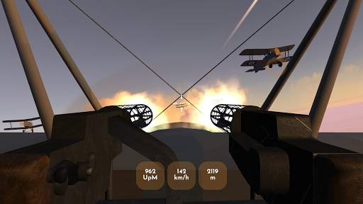 Great War Dogfight Lite screenshot 4