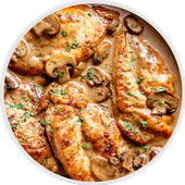 Chicken Marsala Recipes icon
