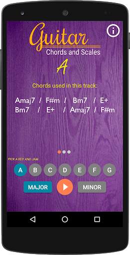 Guitar Jam Track - Jazz screenshot 1