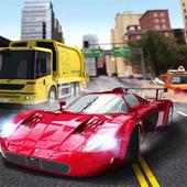 Highway car Drift Racing 2018 logo