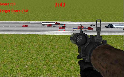Rocket Launcher Traffic Shooter screenshot 7