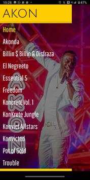 AKON All Songs screenshot 4