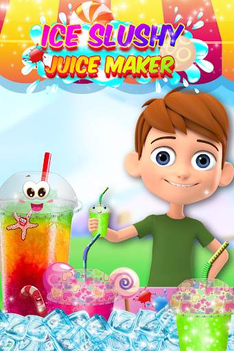 Ice Cold Slushy & Juice Maker – Frozen Food Game screenshot 4
