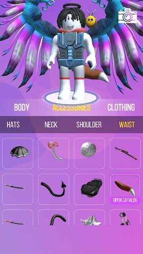 Avatar Skin Mod Editor for Roblox screenshot 7