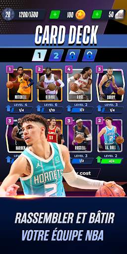 NBA CLASH screenshot 2