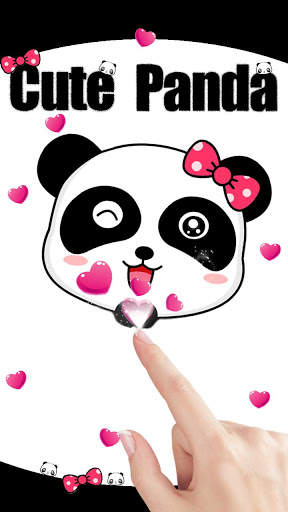 Cute Panda Theme Live Wallpaper screenshot 3