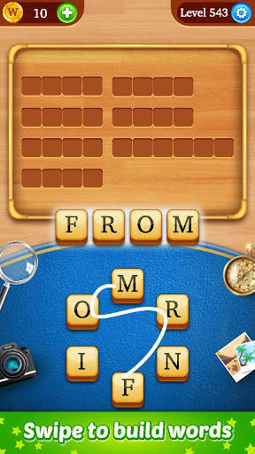 Word Link - Word Connect free puzzle game screenshot 3
