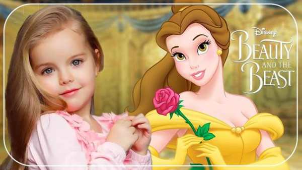 Belle Beauty And The Beast Photo Frames screenshot 1