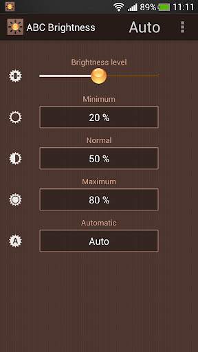 ABC Brightness screenshot 1
