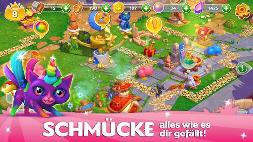 Cats & Magic: Dream Kingdom screenshot 5