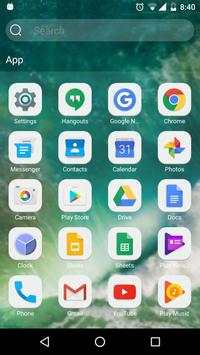 Launcher for IOS 10 screenshot 4