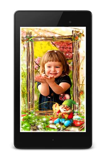 Magic Kids Photo Frames screenshot 14