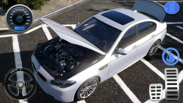 Car M5 Driving Simulator screenshot 3