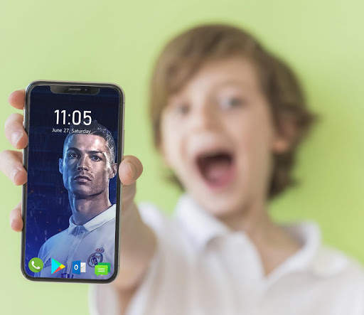 Cristiano Ronaldo Lock Screen 4 تصوير الشاشة