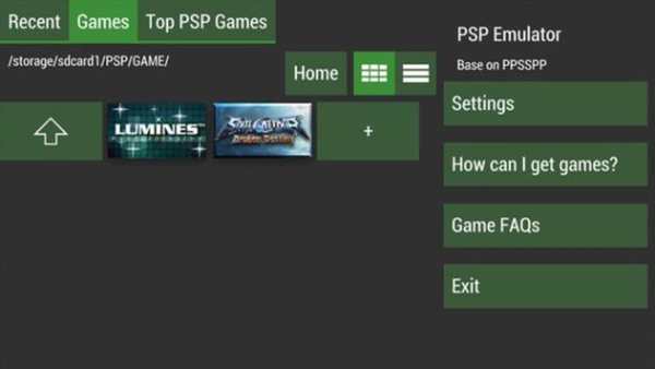 PPSPP - Ultra PSP Emulator screenshot 2