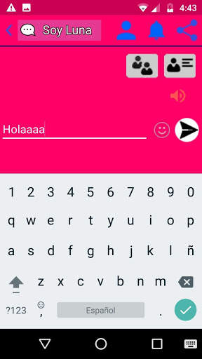 Messenger Soy Luna screenshot 3