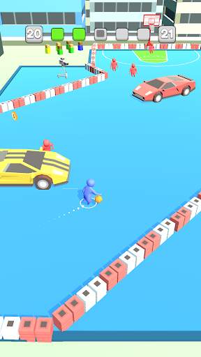Basket Dunk 3D स्क्रीनशॉट 4