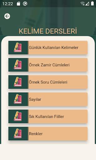 Arapça Öğrenelim Sesli Dersler скриншот 3
