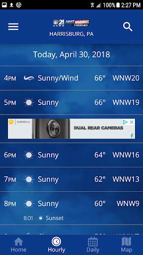 CBS 21 WX screenshot 3