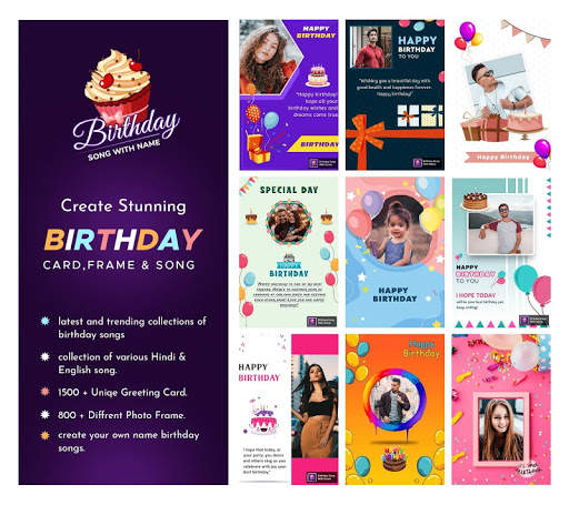 Birthday Song With Name screenshot 1