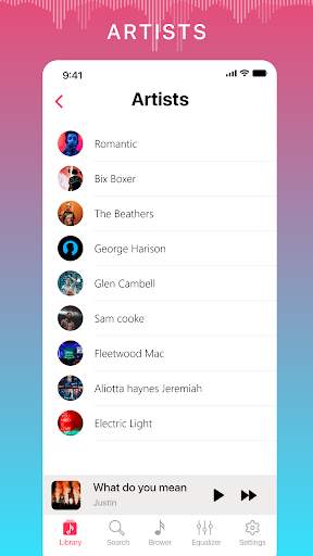 Music IOS13 screenshot 6