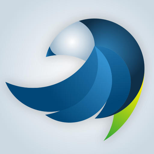 Photo Editor - Round Corner Blur rotate and flip أيقونة