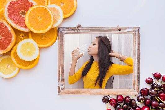Orange Photo Frames HD screenshot 3