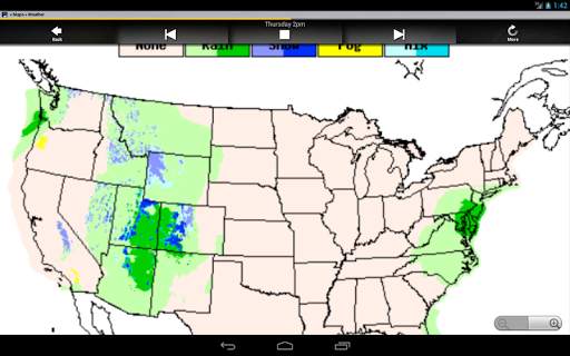 NOAA Weather screenshot 20