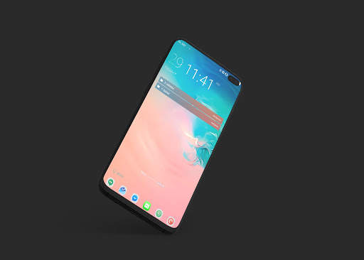Wallpaper Samsung S10, S10 Plus, S10e - Full HD screenshot 2